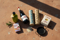 Kit Paella Valenciana con arroz Sivaris Bomba, especias, aceite de oliva y vino tinto.
